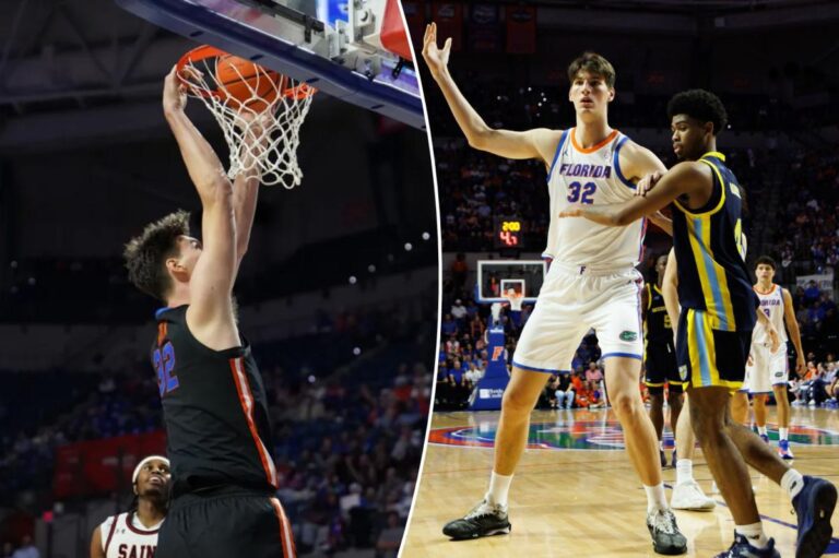 Olivier Rioux Shatters Records in College Basketball