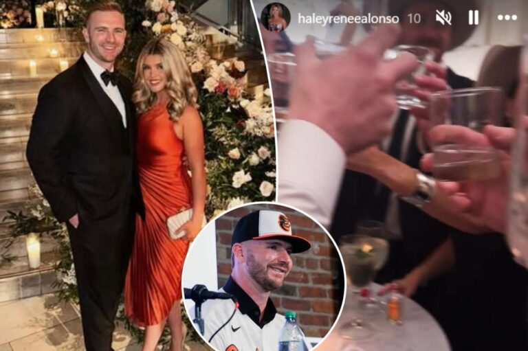 Pete Alonso and Wife Celebrate Mets Farewell After Orioles Deal