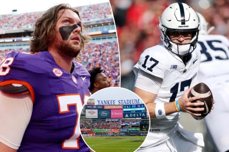 Pinstripe Bowl Delivers NYC Debuts for Penn State and Clemson