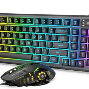 RGB Gaming Keyboard and Mouse Set