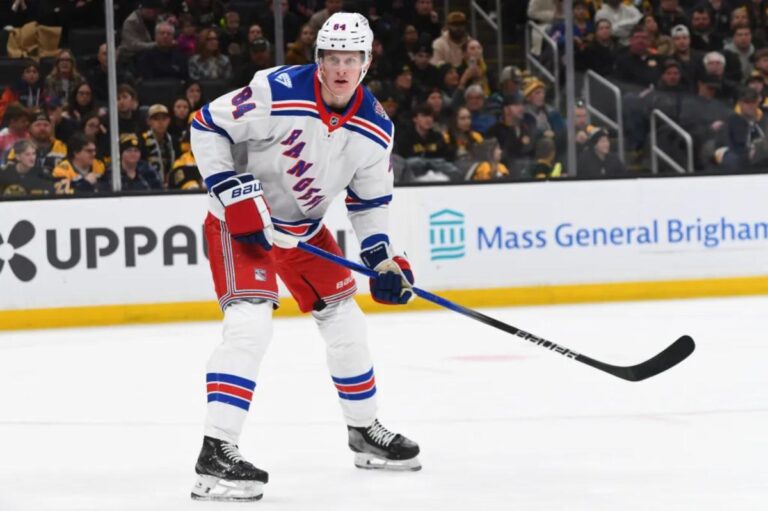 Rangers’ Adam Edstrom Faces Another Setback, Lands on Long-Term IR