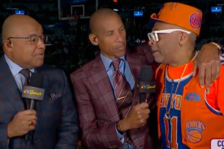 Reggie and Spike: A Clash of Titans on NBC’s Knicks-Celtics Pregame Show