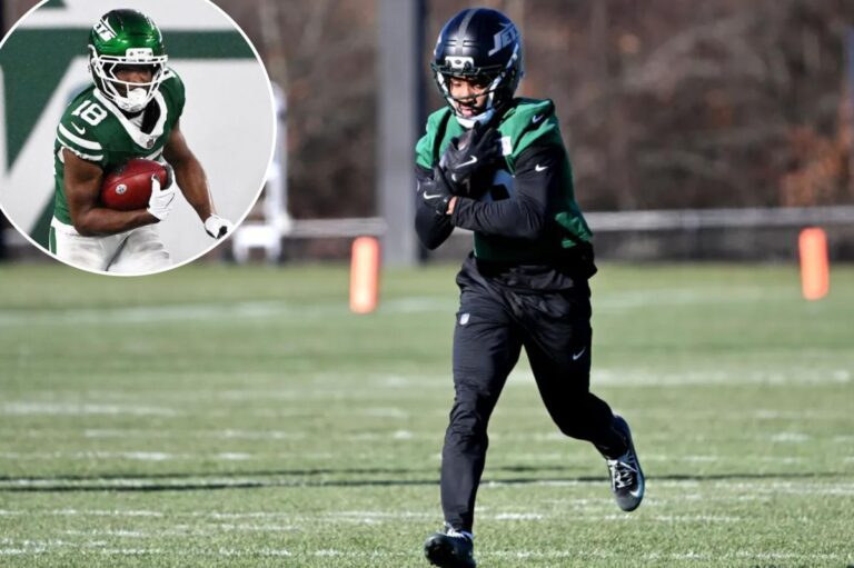 Second Chances: Isaiah Williams’ Jets Opportunity