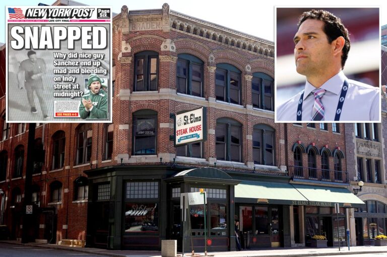 St. Elmo Restaurant Fights Back Against Over-Serving Lawsuit Involving Mark Sanchez