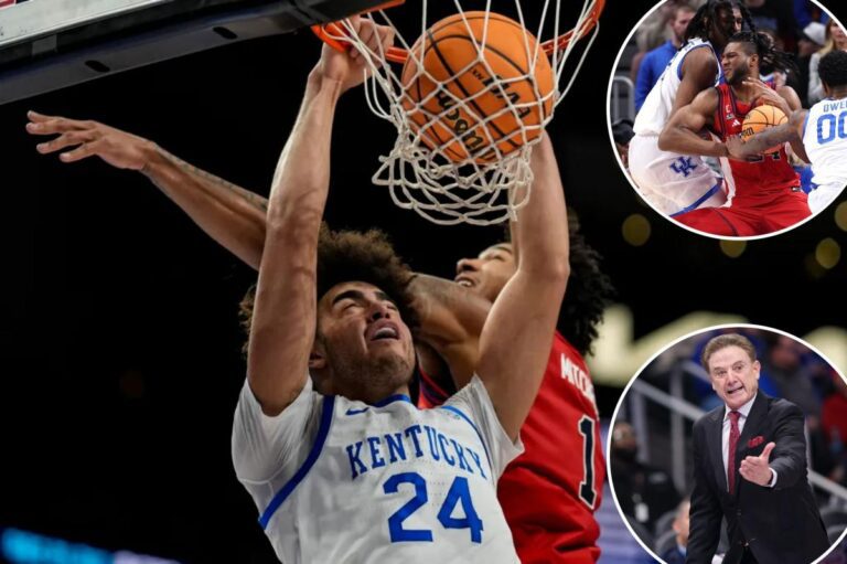 St. John’s Struggles Persist with Defeat Against Kentucky