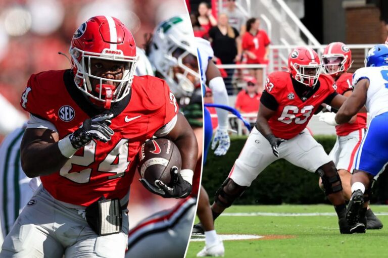 Star Freshman Among Two Georgia Players Arrested Ahead of CFP Showdown