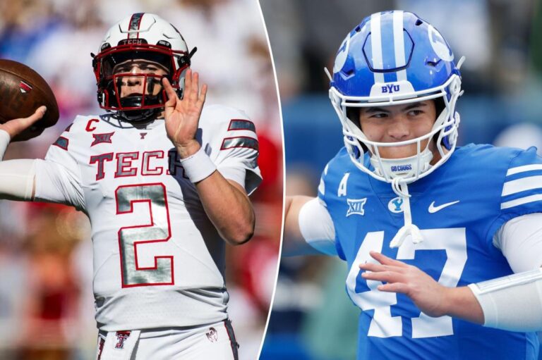 Texas Tech vs. BYU: Key Insights, Predictions, and Top Bets for Big 12 Showdown