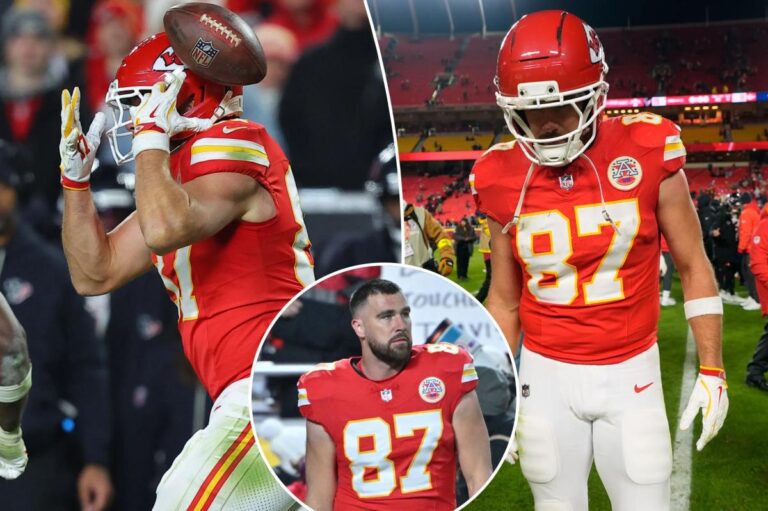 Travis Kelce Faces Chiefs’ Toughest Moment