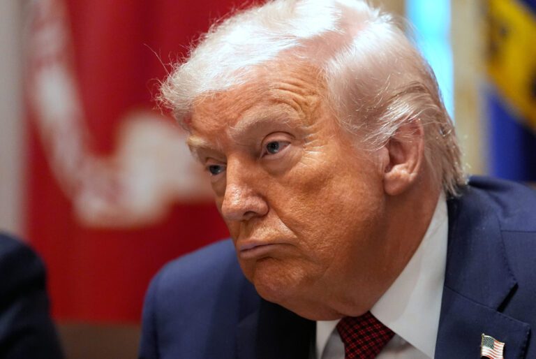 Trump Rails Against Blue Slip Rule Hampering His Judicial Picks