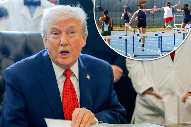 Trump Unveils Patriot Games for Young Athletes