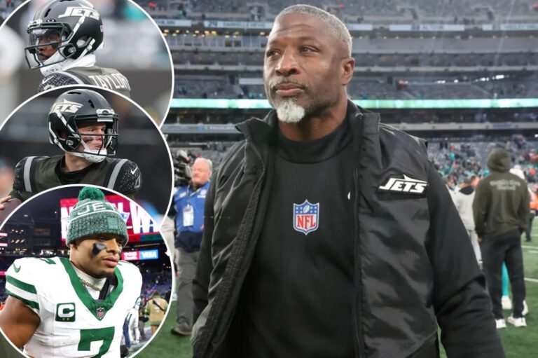 Unraveling the Enigma: Aaron Glenn’s QB Carousel Amid Jets Injuries
