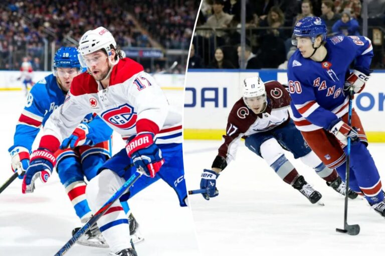 Vaakanainen Steps In for Morrow in Rangers’ Lineup