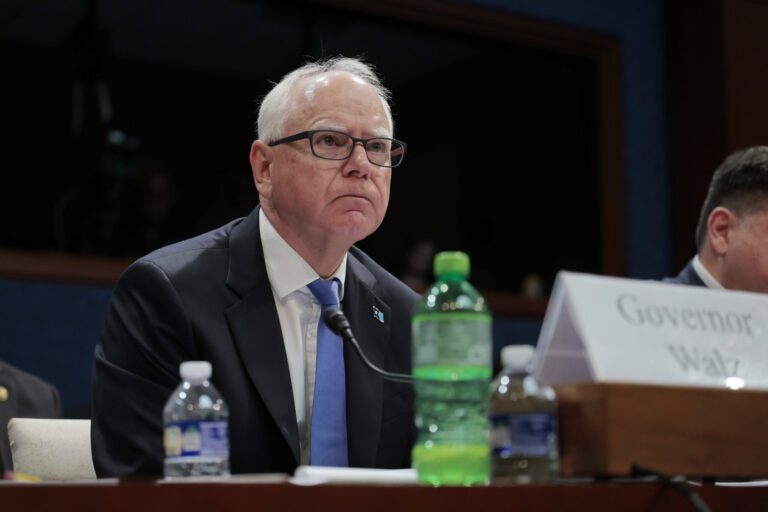 Walz Administration Under Fire: $1B Fraud Investigation Launched by House and Treasury