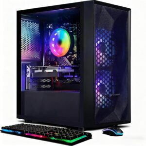 Aubron Gaming PC i5 RTX 2060 16GB 512GB SSD WiFi 6 RGB