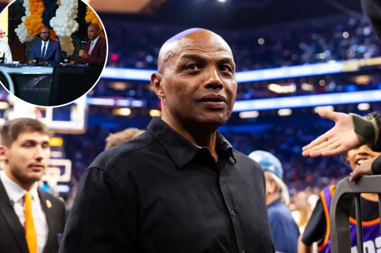 Barkley Voices Concerns Over Inside the NBA Launch