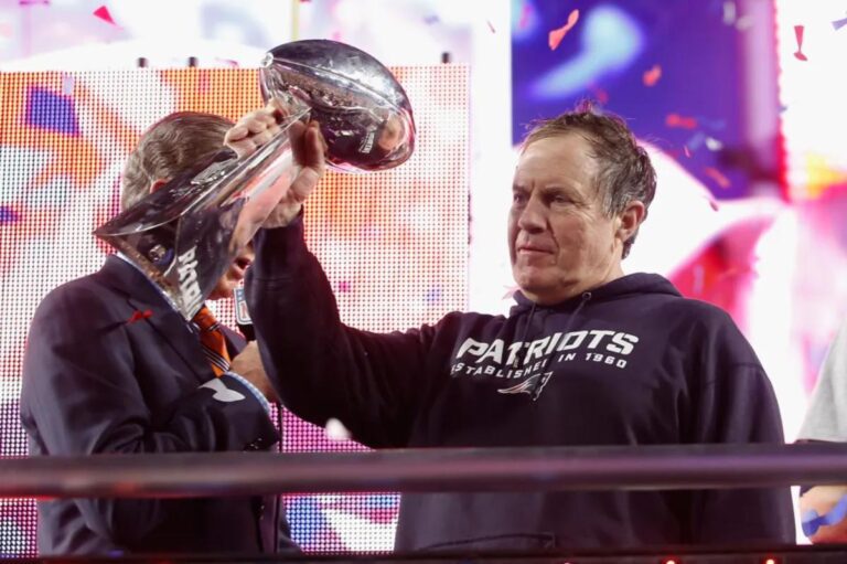 Belichick’s Hall of Fame Snub Leaves NFL Reeling