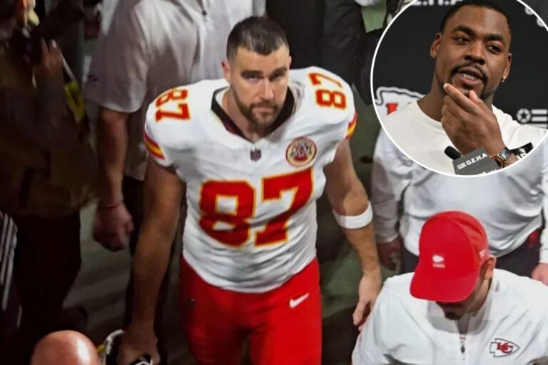Chris Jones Dismisses Retirement Rumors Surrounding Travis Kelce