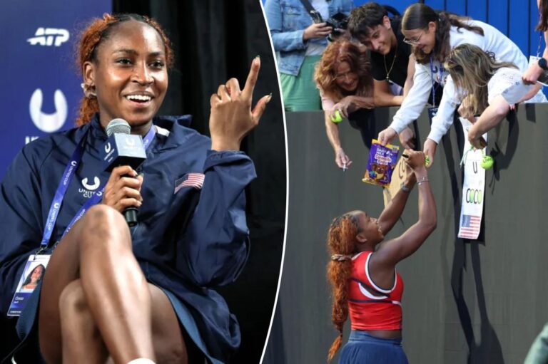 Coco Gauff Responds to Criticism of US Tennis Fans