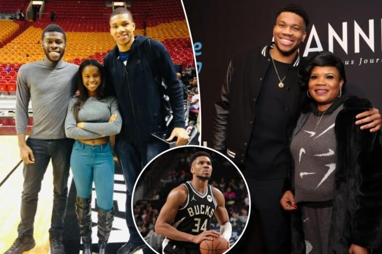 Giannis Antetokounmpo’s Mom Sparks Trade Speculation with Heat Photo