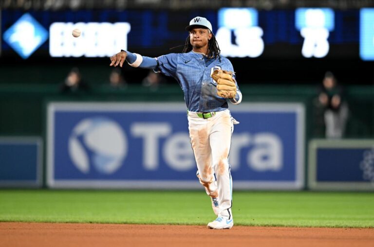 Giants Make Bold Move for CJ Abrams from Nationals