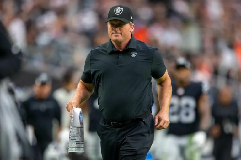 Gruden Denies Jets Coaching Rumors