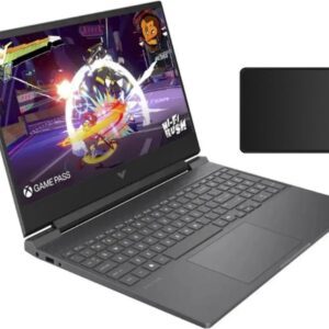 HP Victus 15 Gaming Laptop - Ryzen 7, RTX 4050, 16GB RAM, 1TB SSD, Windows 11 Pro, Mica Silver Bundle