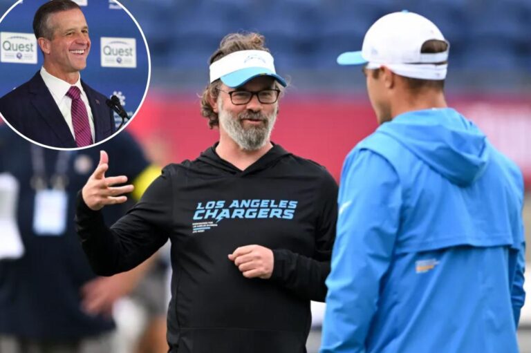 Harbaugh Brothers’ Coaching Connection: Giants Eye QB Guru for Offensive Coordinator Role