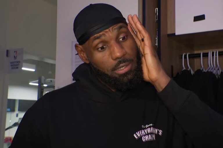 LeBron James Faces Criticism After 23 Years in the NBA