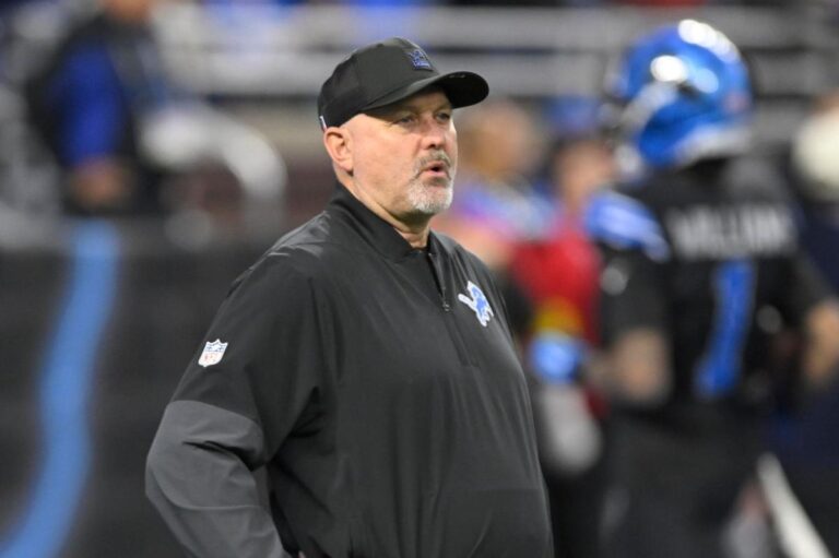 Lions Move On from John Morton’s One-Season Tenure as Offensive Coordinator