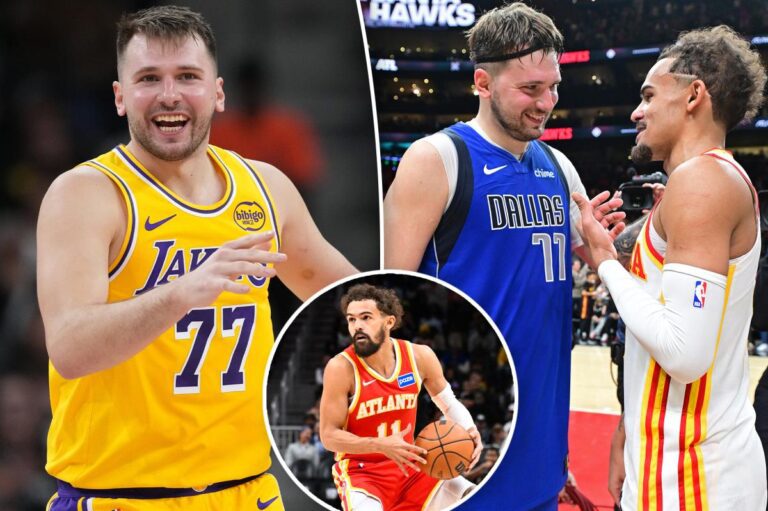 Luka Doncic Reacts to Trae Young’s Bold Move to the Wizards