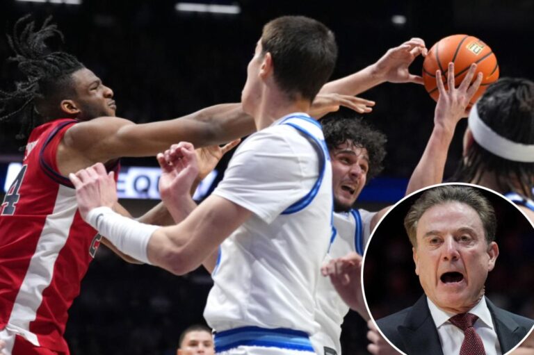 Pitino Advocates for Expanding NCAA Coach’s Challenge to Foul Calls