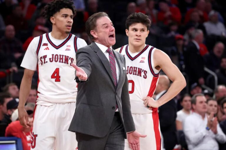 Pitino Eyes 900 Career Wins at St. John’s