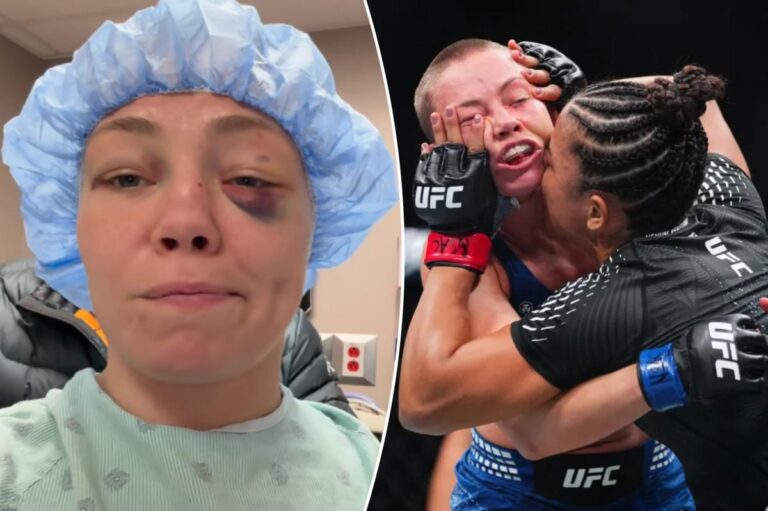 Rose Namajunas Faces Tough Recovery After Surgery