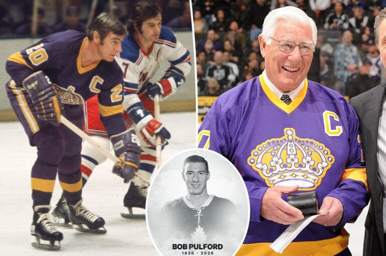 Stanley Cup Legend Bob Pulford Passes Away at 89