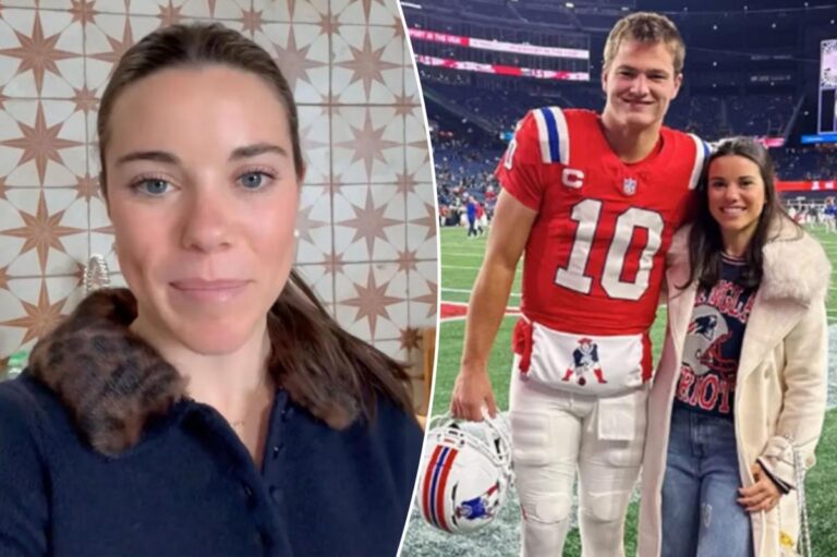 TikTok Stardom: Drake Maye’s Wife Shines After Viral Bakemas Moment