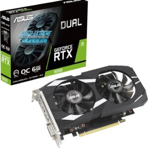 ASUS RTX 3050 OC Gaming Graphics Card 6GB