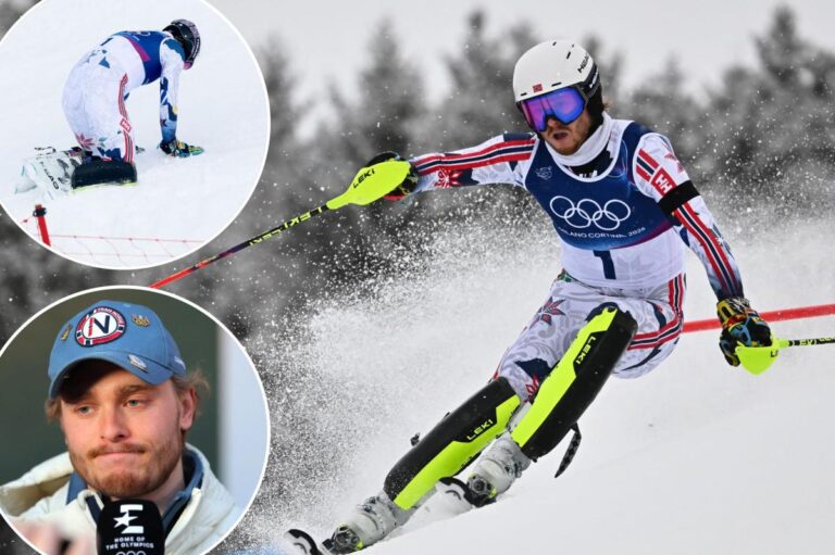 Atle Lie McGrath’s Unexpected Slalom Setback