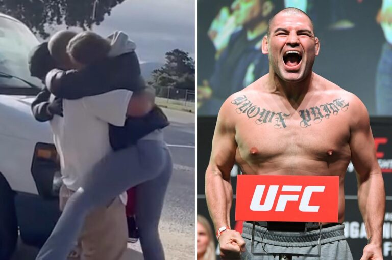 Cain Velasquez Reunites with Family After Prison Release