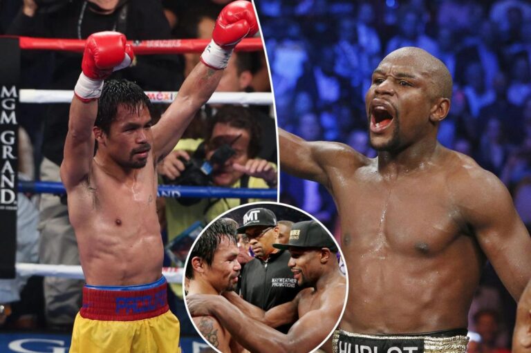 Can Manny Pacquiao Overcome Floyd Mayweather in a Second Bout?