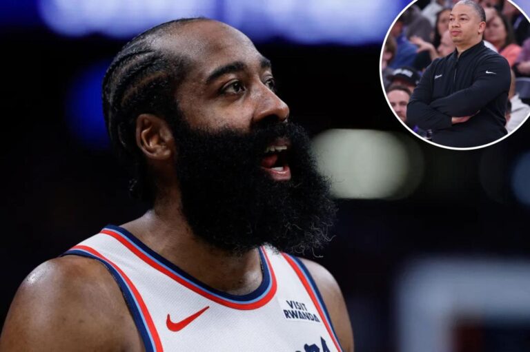 Clippers Caught Off Guard by James Harden Trade Talks Amid Cavaliers Buzz