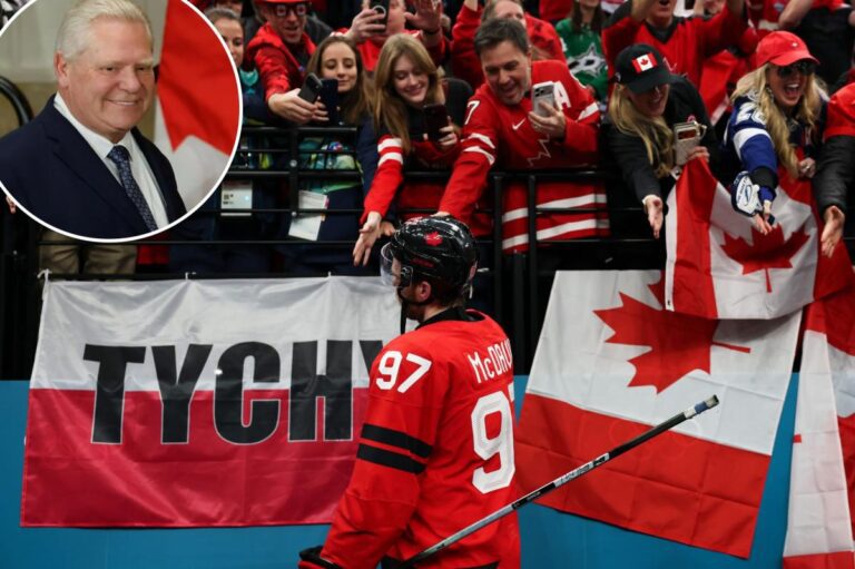 Early Cheers: Alcohol from 6 AM for Olympic Hockey Gold