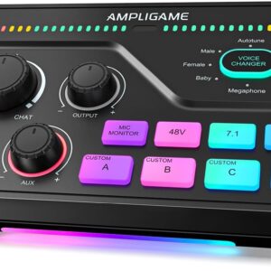 Fifine Ampligame SC8 Mixer