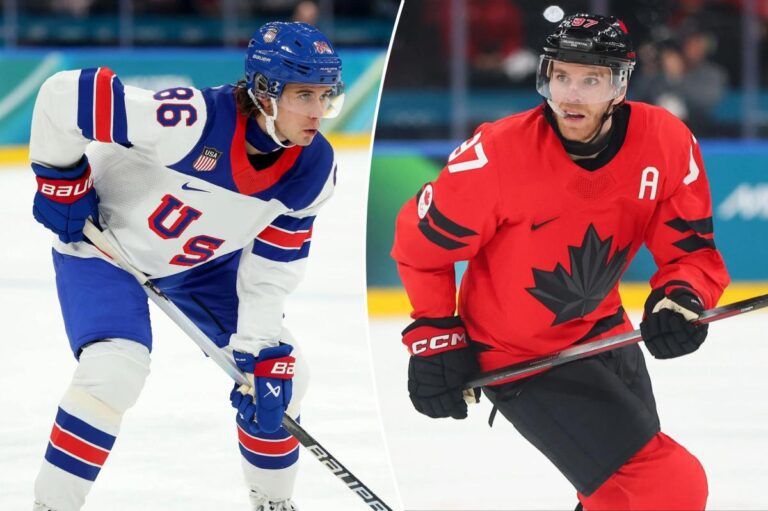 Free Viewing Guide for USA-Canada Hockey Gold Medal Showdown