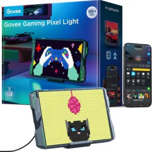 Govee Smart RGBIC Gaming Panels