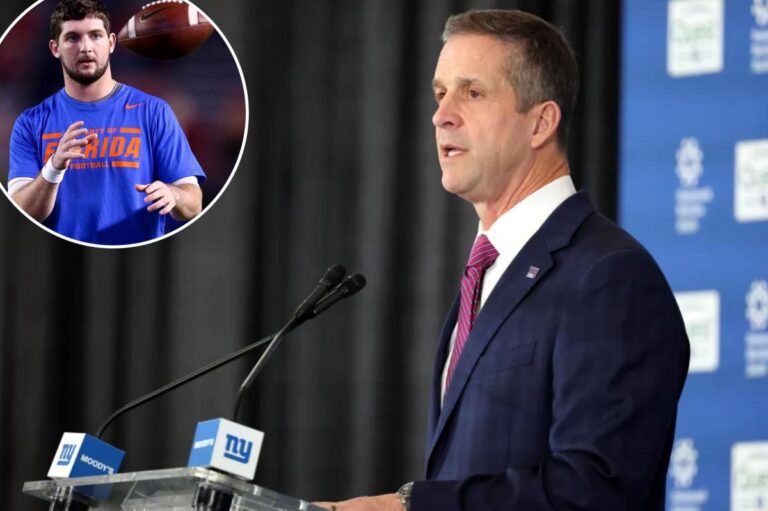 Harbaugh Expands Giants Coaching Team