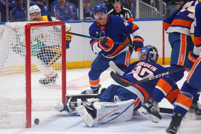 Islanders Fall Short After Promising Start Against Predators