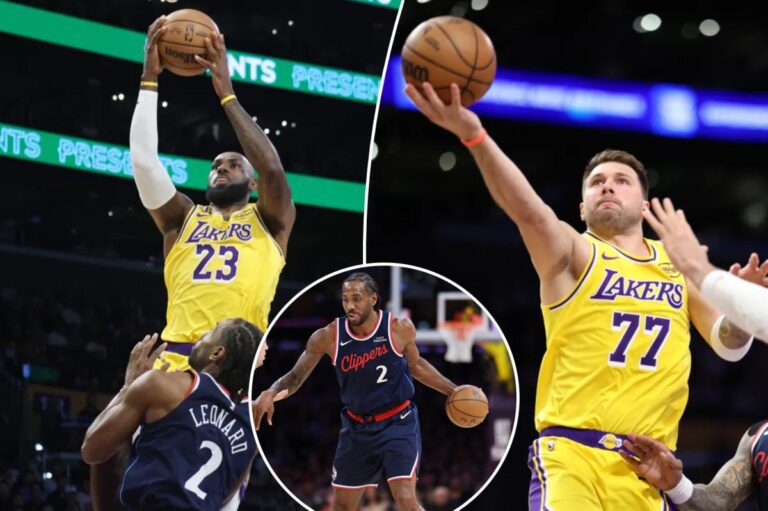 Lakers’ Victory Over Clippers Offers Mixed Insights