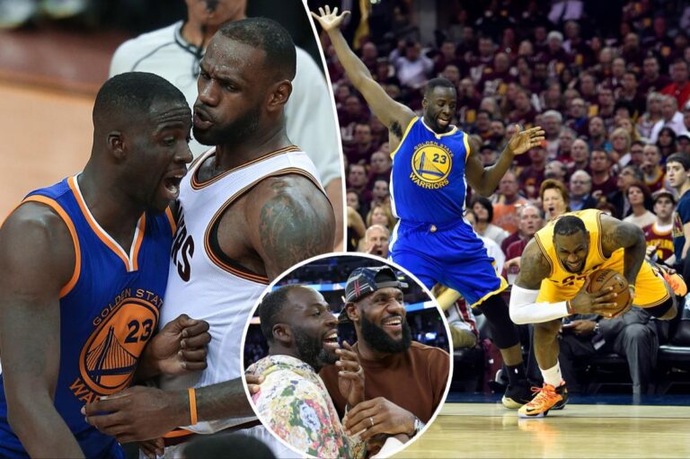 Lakers and Warriors: The Unexpected Bond of LeBron and Draymond