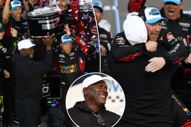 Michael Jordan’s Historic Daytona 500 Victory as Co-Owner