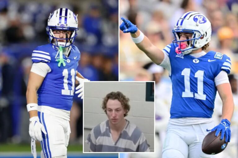 Parker Kingston No Longer Enrolled at BYU Following Felony Rape Charge